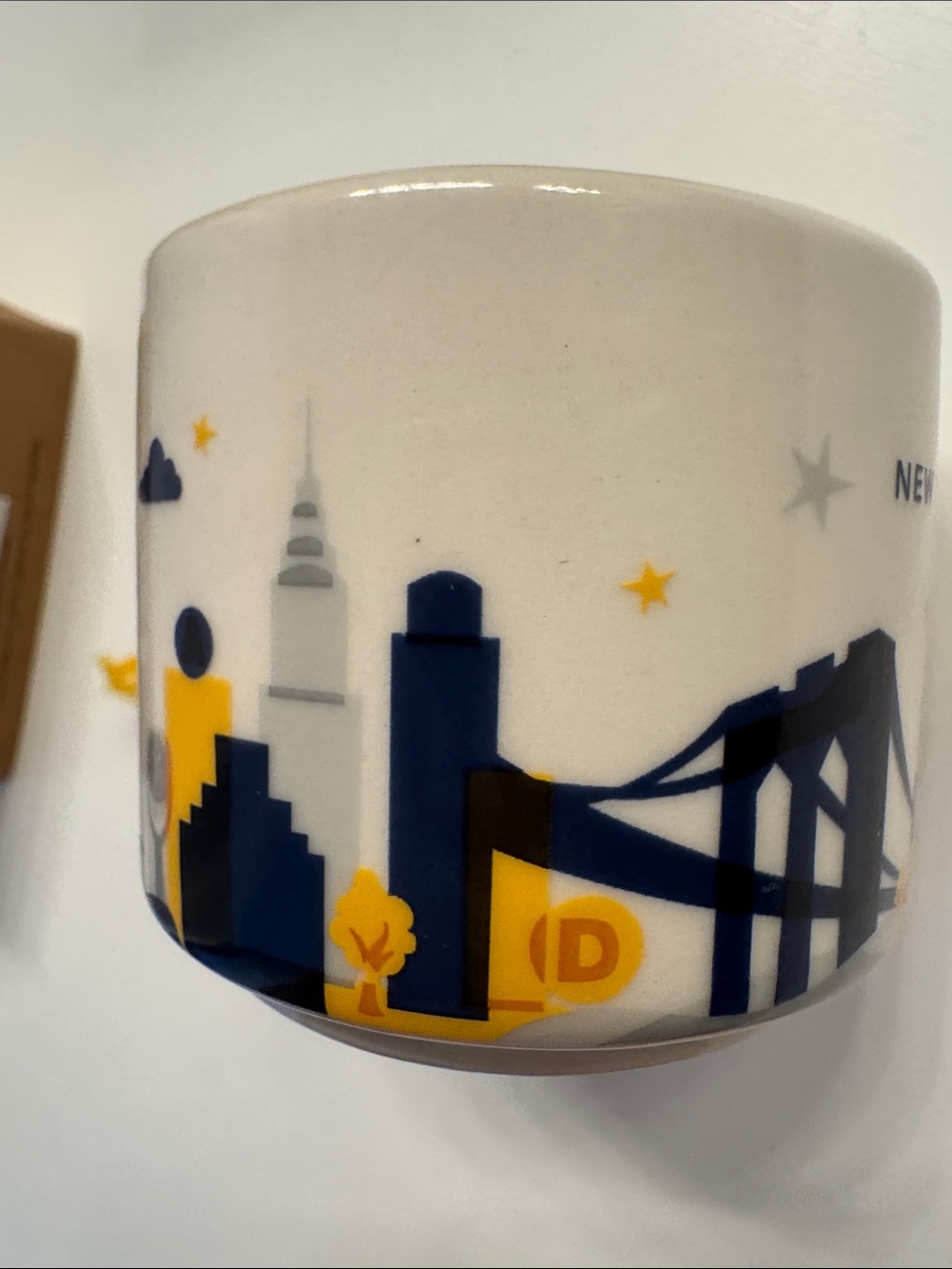 Starbucks New York You Are Here Series Mini 2 oz Espresso Mug BNIB - Picture 3 of 7